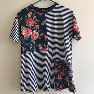 ASOS Maternity floral shirt